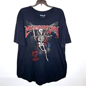 Entree brand "The Misunderstood Youth" Halloween core graphic tee-shirt size XL.